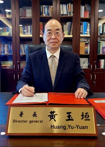 首長照片,檢察長黃玉垣